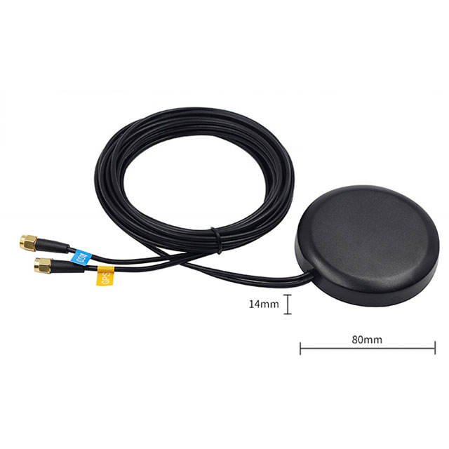 Screw Mount Car Antenna GSM And GPS Antenna With